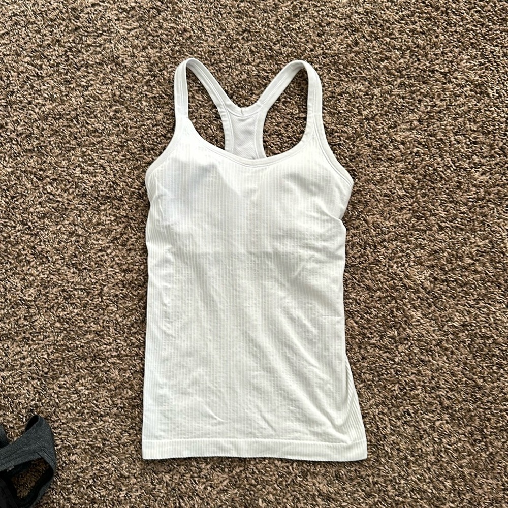 Lululemon ebb to street tank top